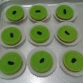 Cooksnap dari Diah Ummi Rasya untuk resep Kue Lumpur Nasi Pandan