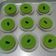 Cooksnap dari Diah Ummi Rasya untuk resep Kue Lumpur Nasi Pandan