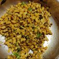 Varsha Ingole Bele's cooksnap of when they made चवळी ची उसळ.