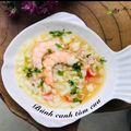 Cooksnap của Thoa Nguyen khi họ làm theo món Bánh canh tôm thịt trứng