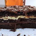 El cooksnap de Verónica cuando hizo Crema de chocolate para relleno o cobertura de torta 🎂.