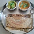 Richa Shahpatel's cooksnap of when they made મસાલા  ઢોસા.