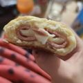 Cooksnap από Spookie στη συνταγή Ζαμπονοτυρόπιτες κοτσίδες