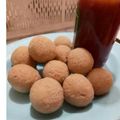 Cooksnap dari meeta untuk resep Tahu bulat