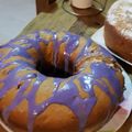 El cooksnap de Estefi Bravo cuando hizo Torta fácil y económica.