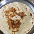 Mitali Suthar's cooksnap of when they made ફૂલકા રોટલી (Fulka Rotli Recipe In Gujarati).