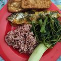 Cooksnap dari Vitiensis Hernani untuk resep Brambang Asem Kangkung (Plecing Kangkung Jawa)