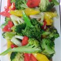 麗麗 的 彩椒雙花椰 cooksnap
