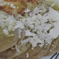 El cooksnap de Berenice Jasso cuando hizo Enchiladas verdes y ensalada de con aderezo de limón y aceite de olivo.