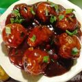 Rafiqua Shama का कुकस्नैप जब उन्होंने मैगी नूडल्स मंचूरियन (maggi Noodles manchurian recipe in hindi) बनाया था।