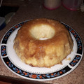 El cooksnap de Xime Córdoba cuando hizo Budín de pan grace.