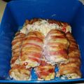 Riyanto-Körmendi Zsófia Cooksnap-ja, amikor elkészítette a(z) Pikáns túróval töltött csirkemell, baconben receptet.