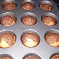 El cooksnap de Jimena cuando hizo Muffins de avena y banana marmolados 👏.