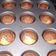 El cooksnap de Jimena cuando hizo Muffins de avena y banana marmolados 👏.