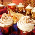 il Mahnaz Banoo quando ha preparato MUFFINS TIRAMISU'