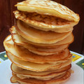 El cooksnap de Loreley Hands cuando hizo Waffles sin wafflera.