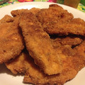 El cooksnap de Paco cuando hizo Pollo estilo Kentucky.