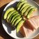 El cooksnap de @tesa.cuina cuando hizo Tostada de tortilla y jamón york, aguacate y canónigos.