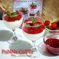 Cooksnap dari Fey_Pawonmungil untuk resep Panna Cotta with Strawberry sauce
