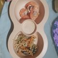 Cooksnap dari Aditya Paramita untuk resep Pasta Kemangi Udang Mpasi