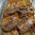 El cooksnap de La Jícara cuando hizo Carrilleras de cerdo.