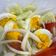 Cooksnap của Nguyen Nguyen khi họ làm theo món Eatclean- Salad Dưa Leo, Cà Chua, Hành Tây Và Trứng Lòng Đào