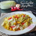 Cooksnap dari IFANI DEVI untuk resep Tumis Sawi Putih Jagung Manis