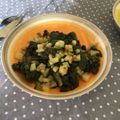 El cooksnap de Eva Maria Fuste Tomás cuando hizo Espinacas con patatas fritas.
