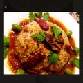El cooksnap de isabel maloum cuando hizo Arroz con magret de pato.