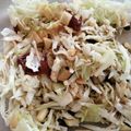 Cooksnap από nitsa στη συνταγή Λαχανοσαλάτα με λιαστές ντομάτες