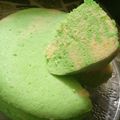 Cooksnap dari Chintia Putri Indriyani untuk resep Bolu Pandan Kukus irit simple cepet bikinnya