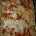 El cooksnap de Angeles M cuando hizo Lasaña casera masa casera.