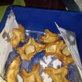 El cooksnap de Henry Lara cuando hizo Pastelitos de membrillo.