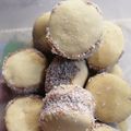 El cooksnap de Adriana Godoy cuando hizo Galletitas de vainilla y limón.