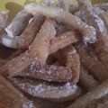 El cooksnap de Raquel cuando hizo Churros ricos, fáciles y económicos.
