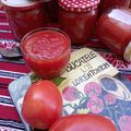 Cooksnap-ul lui Laura Maria atunci când a preparat Sos de roşii cu usturoi şi ardei bulgărești...pentru iarna.