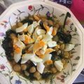 El cooksnap de lomascarell cuando hizo Potaje de garbanzos con espinacas.