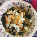 El cooksnap de lomascarell cuando hizo Potaje de garbanzos con espinacas.