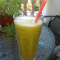 El cooksnap de Rock And Cook cuando hizo Batido antioxidante.