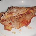 Anju talreja का कुकस्नैप जब उन्होंने ठंडी रोटी का तवे पर सिका हुआ समोसा (roti samosa recipe in hindi) बनाया था।