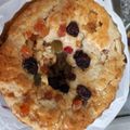 El cooksnap de Maru Demichelis cuando hizo Pan dulce.