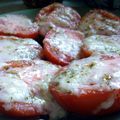 tiffy123's cooksnap of when they made low calorie baked parmasean tomatoes.