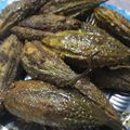 Apeksha sam का कुकस्नैप जब उन्होंने भरवां करेले (Bharwa karela recipe in Hindi) बनाया था।