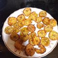 El cooksnap de Maria Jose Arias Diaz cuando hizo Chips de plátano macho en Airfryer (tajadas de plátano verde).
