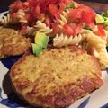 El cooksnap de Laura Medina cuando hizo Hamburguesas de garbanzos y avena.