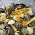 Cooksnap Intan Sofia semasa beliau membuat Kepah Sweet Sour.