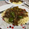 Cooksnap dari Astilestari untuk resep Mie sapi lada hitam