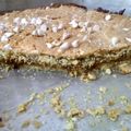 El cooksnap de Griselda Torres cuando hizo Tarta de coco y dulce de leche (con un toque de naranja😉🍊).