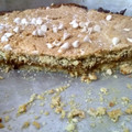 El cooksnap de Griselda Torres cuando hizo Tarta de coco y dulce de leche (con un toque de naranja😉🍊).