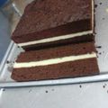 Cooksnap dari rizKitchen untuk resep Brownies coklat keju kukus